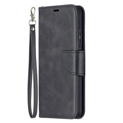 Retro Lambskin Texture Pure Color Horizontal Flip PU Leather Case with Holder & Card Slots & Wallet & Lanyard, For Nokia 5.4, For Samsung Galaxy A02s (EU Version)