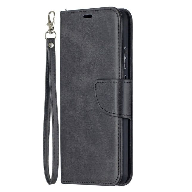 Retro Lambskin Texture Pure Color Horizontal Flip PU Leather Case with Holder & Card Slots & Wallet & Lanyard, For Nokia 5.4, For Samsung Galaxy A02s (EU Version)