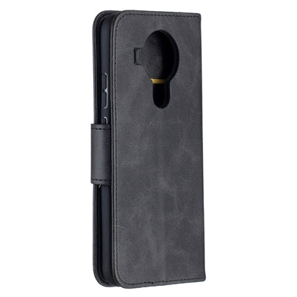 Retro Lambskin Texture Pure Color Horizontal Flip PU Leather Case with Holder & Card Slots & Wallet & Lanyard, For Nokia 5.4, For Samsung Galaxy A02s (EU Version)