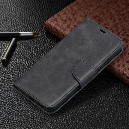 Retro Lambskin Texture Pure Color Horizontal Flip PU Leather Case with Holder & Card Slots & Wallet & Lanyard, For Nokia 5.4, For Samsung Galaxy A02s (EU Version)