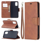 For Samsung Galaxy A02s (EU Version) / Brown