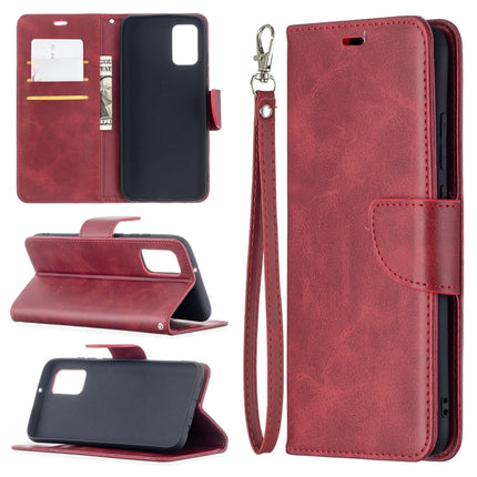 Retro Lambskin Texture Pure Color Horizontal Flip PU Leather Case with Holder & Card Slots & Wallet & Lanyard, For Nokia 5.4, For Samsung Galaxy A02s (EU Version)