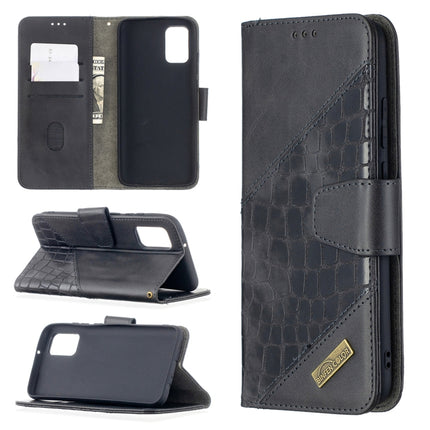 Matching Color Crocodile Texture Horizontal Flip PU Leather Case with Wallet & Holder & Card Slots, For Nokia 5.4, For Samsung Galaxy A02s (EU Version)