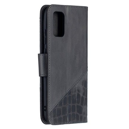Matching Color Crocodile Texture Horizontal Flip PU Leather Case with Wallet & Holder & Card Slots, For Nokia 5.4, For Samsung Galaxy A02s (EU Version)