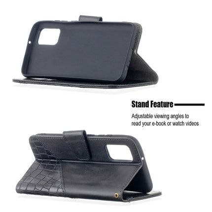 Matching Color Crocodile Texture Horizontal Flip PU Leather Case with Wallet & Holder & Card Slots, For Nokia 5.4, For Samsung Galaxy A02s (EU Version)