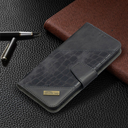 Matching Color Crocodile Texture Horizontal Flip PU Leather Case with Wallet & Holder & Card Slots, For Nokia 5.4, For Samsung Galaxy A02s (EU Version)
