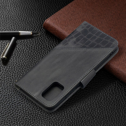 Matching Color Crocodile Texture Horizontal Flip PU Leather Case with Wallet & Holder & Card Slots, For Nokia 5.4, For Samsung Galaxy A02s (EU Version)