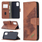 For Samsung Galaxy A02s (EU Version) / Brown