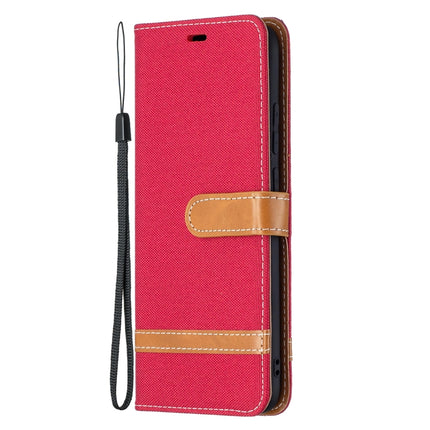 Color Matching Denim Texture Horizontal Flip Leather Case with Holder & Card Slots & Wallet & Lanyard, For Nokia 5.4, For Samsung Galaxy A02s (EU Version)