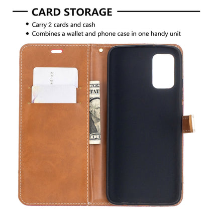 Color Matching Denim Texture Horizontal Flip Leather Case with Holder & Card Slots & Wallet & Lanyard, For Nokia 5.4, For Samsung Galaxy A02s (EU Version)