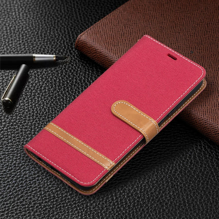 Color Matching Denim Texture Horizontal Flip Leather Case with Holder & Card Slots & Wallet & Lanyard, For Nokia 5.4, For Samsung Galaxy A02s (EU Version)