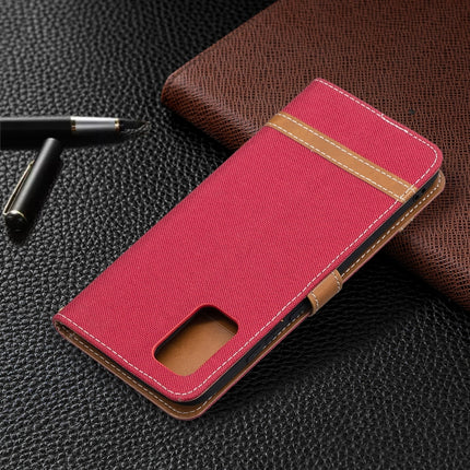 Color Matching Denim Texture Horizontal Flip Leather Case with Holder & Card Slots & Wallet & Lanyard, For Nokia 5.4, For Samsung Galaxy A02s (EU Version)