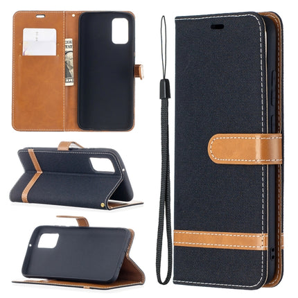 Color Matching Denim Texture Horizontal Flip Leather Case with Holder & Card Slots & Wallet & Lanyard, For Nokia 5.4, For Samsung Galaxy A02s (EU Version)
