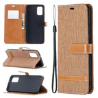 For Samsung Galaxy A02s (EU Version) / Brown