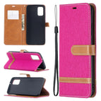 For Samsung Galaxy A02s (EU Version) / Rose Red