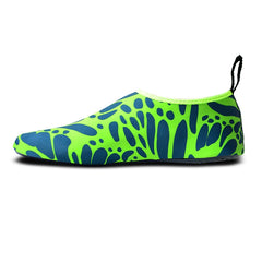 Non-slip Wear-resisting Thick Rubber Sole Diving Shoes and  Socks, One Pair