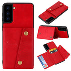 For Samsung Galaxy S21+ 5G / Red