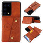 For Samsung Galaxy S21 Ultra 5G / Brown