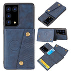 For Samsung Galaxy S21 Ultra 5G / Blue