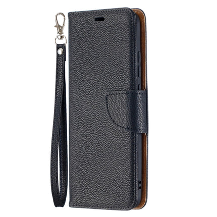 Litchi Texture Pure Color Horizontal Flip Leather Case with Holder & Card Slots & Wallet & Lanyard, For Samsung Galaxy A02s (EU Version)