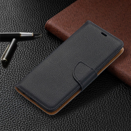 Litchi Texture Pure Color Horizontal Flip Leather Case with Holder & Card Slots & Wallet & Lanyard, For Samsung Galaxy A02s (EU Version)