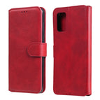 For Samsung Galaxy A02s (EU Version) / Red