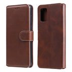 For Samsung Galaxy A02s (EU Version) / Brown