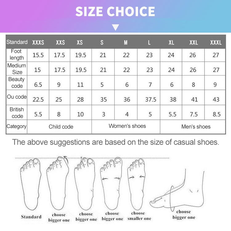 Non-slip Plastic Grain Texture Thick Cloth Sole Solid Color Diving Shoes and Socks, One Pair, XXXL