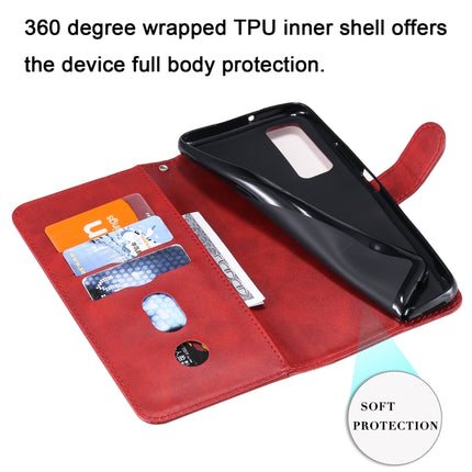 Fashion Calf Texture Zipper Horizontal Flip Leather Case with Stand & Card Slots & Wallet Function, For Huawei P smart 2021, For Huawei Y7a, For Honor 10X Lite, For Samsung Galaxy A52 5G