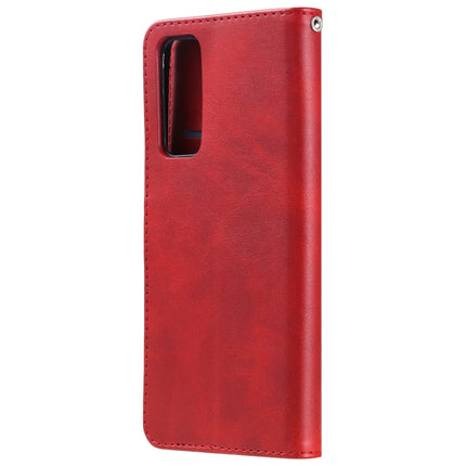 Fashion Calf Texture Zipper Horizontal Flip Leather Case with Stand & Card Slots & Wallet Function, For Huawei P smart 2021, For Huawei Y7a, For Honor 10X Lite, For Samsung Galaxy A52 5G