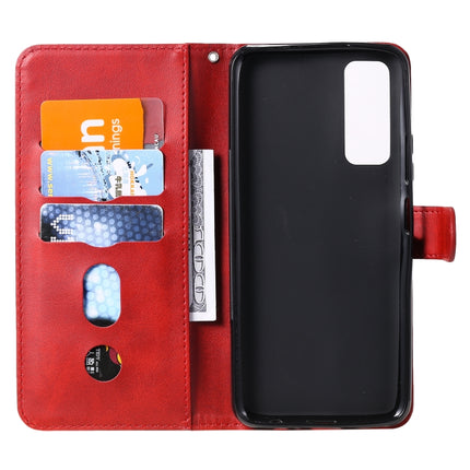 Fashion Calf Texture Zipper Horizontal Flip Leather Case with Stand & Card Slots & Wallet Function, For Huawei P smart 2021, For Huawei Y7a, For Honor 10X Lite, For Samsung Galaxy A52 5G