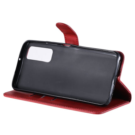 Fashion Calf Texture Zipper Horizontal Flip Leather Case with Stand & Card Slots & Wallet Function, For Huawei P smart 2021, For Huawei Y7a, For Honor 10X Lite, For Samsung Galaxy A52 5G