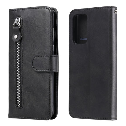 Fashion Calf Texture Zipper Horizontal Flip Leather Case with Stand & Card Slots & Wallet Function, For Huawei P smart 2021, For Huawei Y7a, For Honor 10X Lite, For Samsung Galaxy A52 5G