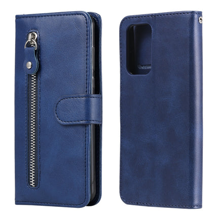 Fashion Calf Texture Zipper Horizontal Flip Leather Case with Stand & Card Slots & Wallet Function, For Huawei P smart 2021, For Huawei Y7a, For Honor 10X Lite, For Samsung Galaxy A52 5G