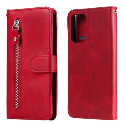 Fashion Calf Texture Zipper Horizontal Flip Leather Case with Stand & Card Slots & Wallet Function, For Samsung Galaxy A72 5G