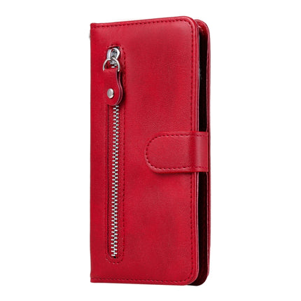 Fashion Calf Texture Zipper Horizontal Flip Leather Case with Stand & Card Slots & Wallet Function, For Samsung Galaxy A72 5G