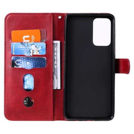 Fashion Calf Texture Zipper Horizontal Flip Leather Case with Stand & Card Slots & Wallet Function, For Samsung Galaxy A72 5G
