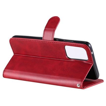 Fashion Calf Texture Zipper Horizontal Flip Leather Case with Stand & Card Slots & Wallet Function, For Samsung Galaxy A72 5G