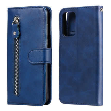 Fashion Calf Texture Zipper Horizontal Flip Leather Case with Stand & Card Slots & Wallet Function, For Samsung Galaxy A72 5G