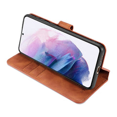 DG.MING Retro Oil Side Horizontal Flip Case with Holder & Card Slots & Wallet, For Samsung Galaxy S21+ 5G, For Samsung Galaxy S21 Ultra 5G, For Samsung Galaxy S21 5G