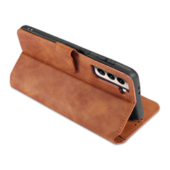 DG.MING Retro Oil Side Horizontal Flip Case with Holder & Card Slots & Wallet, For Samsung Galaxy S21+ 5G, For Samsung Galaxy S21 Ultra 5G, For Samsung Galaxy S21 5G
