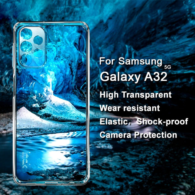 IMAK UX-5 Series Transparent Shockproof TPU Protective Case, For Samsung Galaxy A32 5G, For Samsung Galaxy S21 Plus 5G, For Samsung Galaxy S21 Ultra 5G