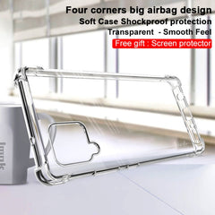 IMAK All-inclusive Shockproof Airbag TPU Case with Screen Protector, For Samsung Galaxy A42 5G, For Samsung Galaxy S21 5G, For Samsung Galaxy S21 Plus 5G, For Samsung Galaxy S21 Ultra 5G, For Xiaomi Mi 11 5G