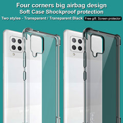 IMAK All-inclusive Shockproof Airbag TPU Case with Screen Protector, For Samsung Galaxy A42 5G, For Samsung Galaxy S21 5G, For Samsung Galaxy S21 Plus 5G, For Samsung Galaxy S21 Ultra 5G, For Xiaomi Mi 11 5G