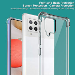 IMAK All-inclusive Shockproof Airbag TPU Case with Screen Protector, For Samsung Galaxy A42 5G, For Samsung Galaxy S21 5G, For Samsung Galaxy S21 Plus 5G, For Samsung Galaxy S21 Ultra 5G, For Xiaomi Mi 11 5G