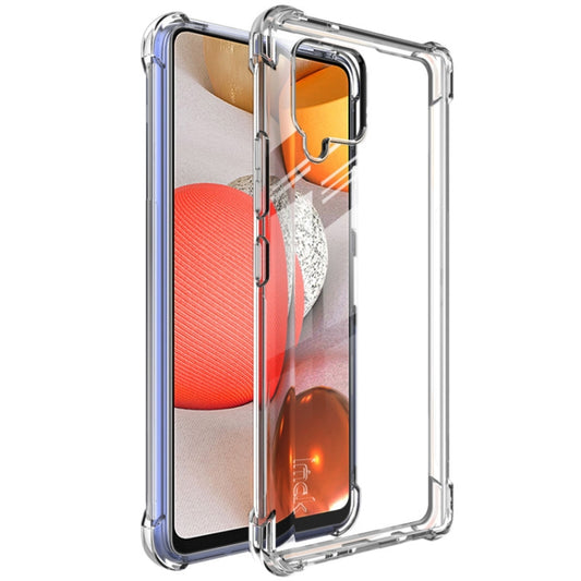 IMAK All-inclusive Shockproof Airbag TPU Case with Screen Protector, For Samsung Galaxy A42 5G, For Samsung Galaxy S21 5G, For Samsung Galaxy S21 Plus 5G, For Samsung Galaxy S21 Ultra 5G, For Xiaomi Mi 11 5G