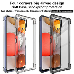 IMAK All-inclusive Shockproof Airbag TPU Case with Screen Protector, For Samsung Galaxy A42 5G, For Samsung Galaxy S21 5G, For Samsung Galaxy S21 Plus 5G, For Samsung Galaxy S21 Ultra 5G, For Xiaomi Mi 11 5G