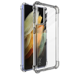 IMAK All-inclusive Shockproof Airbag TPU Case with Screen Protector, For Samsung Galaxy A42 5G, For Samsung Galaxy S21 5G, For Samsung Galaxy S21 Plus 5G, For Samsung Galaxy S21 Ultra 5G, For Xiaomi Mi 11 5G