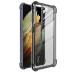 For Samsung Galaxy S21 5G / Transparent Black