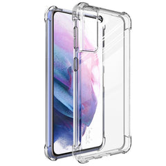 IMAK All-inclusive Shockproof Airbag TPU Case with Screen Protector, For Samsung Galaxy A42 5G, For Samsung Galaxy S21 5G, For Samsung Galaxy S21 Plus 5G, For Samsung Galaxy S21 Ultra 5G, For Xiaomi Mi 11 5G